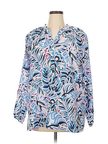 Simply Southern Long Sleeve Blouse (view 1)