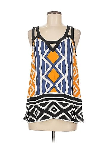Ella Moss Sleeveless Silk Top (view 1)