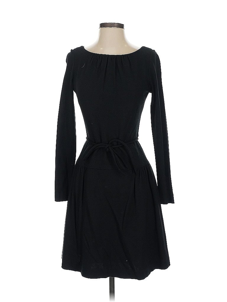 Pre-owned An Original Milly Of New York Casual Dress In Black