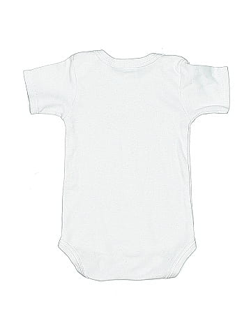 Laughing Giraffe Short Sleeve Onesie (view 2)