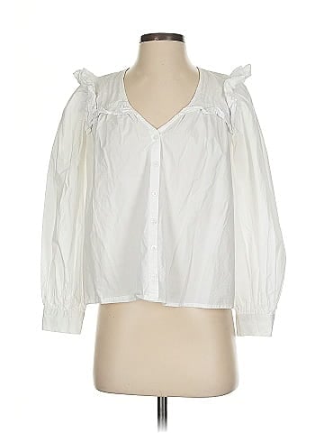 Pomander Place Long Sleeve Blouse (view 1)