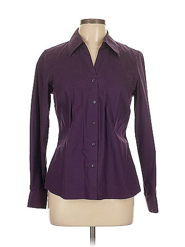 Kasper Long Sleeve Blouse (view 1)