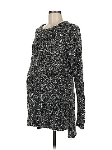 Isabel Maternity Pullover Sweater (view 1)