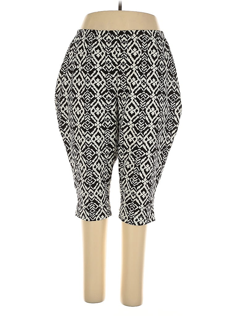 Pre-owned Women With Control Active Pants In Black