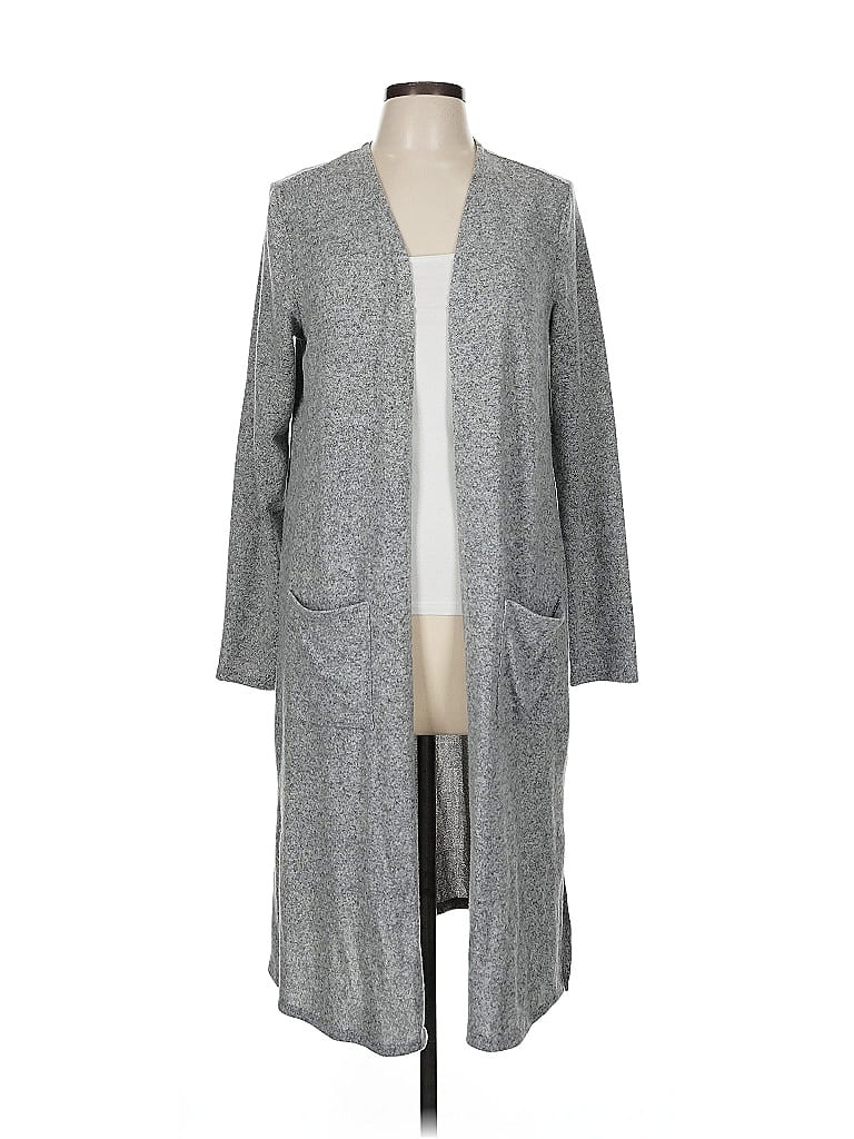 Pre-owned Torrid Cardigan Sweater In Gray