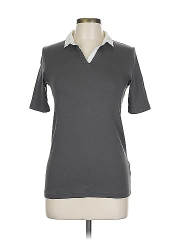Fabiana Filippi Short Sleeve Polo (view 1)