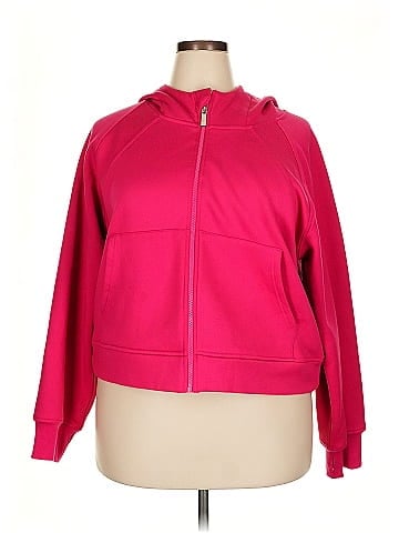 LASULA Zip Up Hoodie (view 1)
