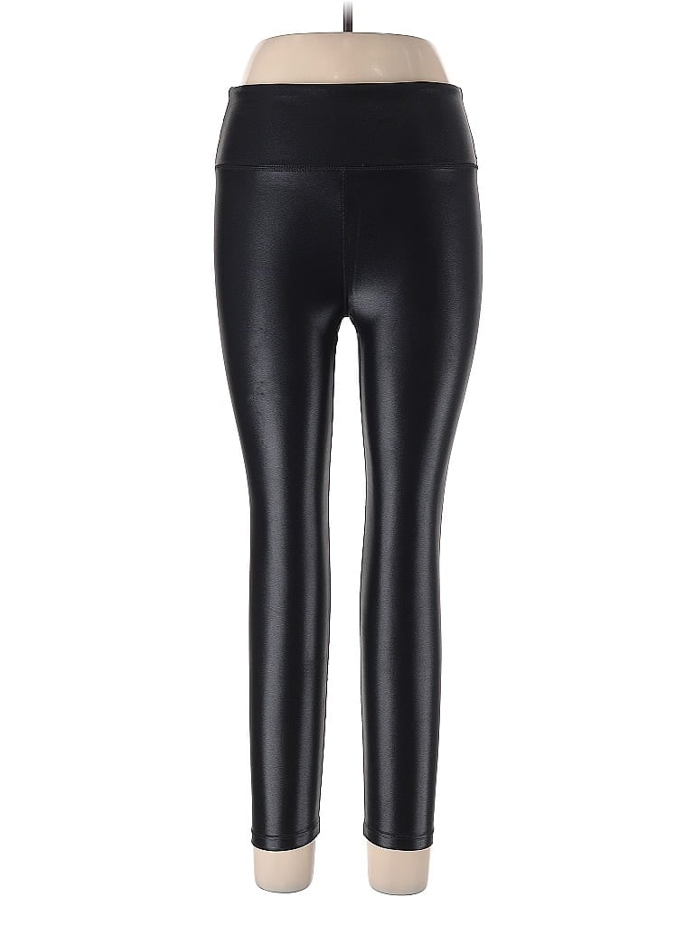 Pre-owned Noir Leggings In Black