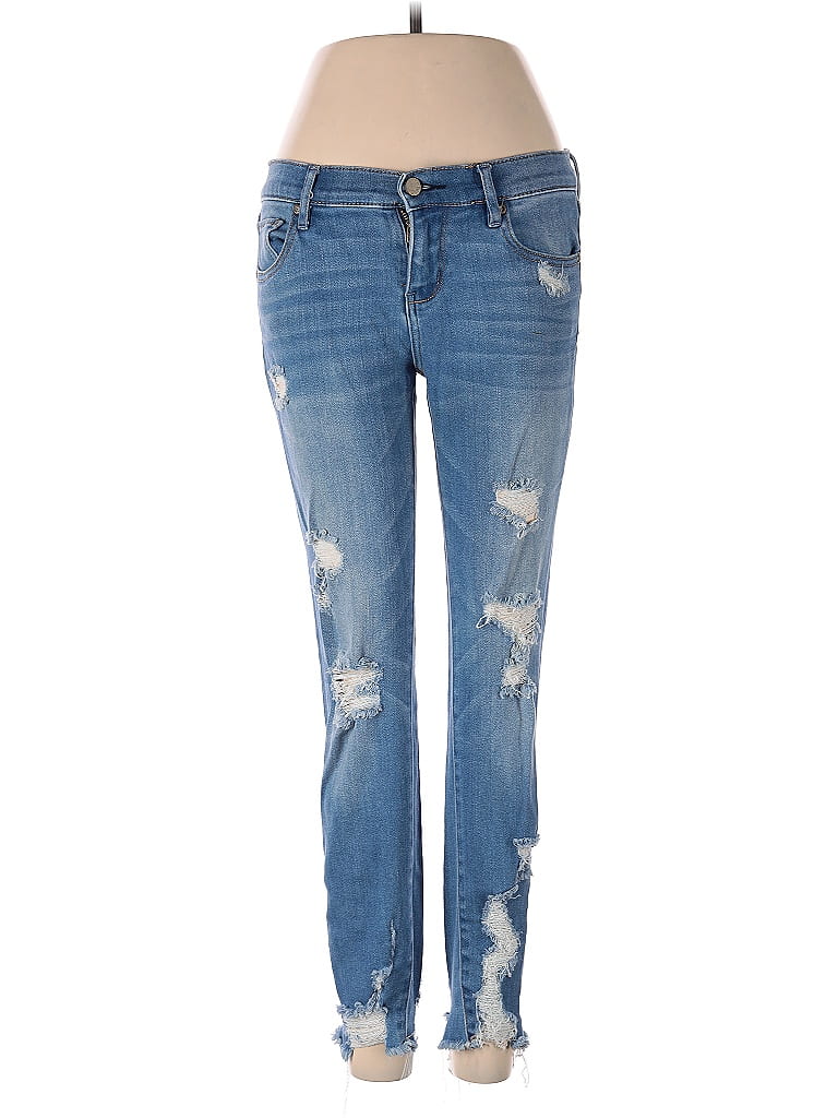 Pre-owned Soho Jeans New York & Company Jeans In Blue