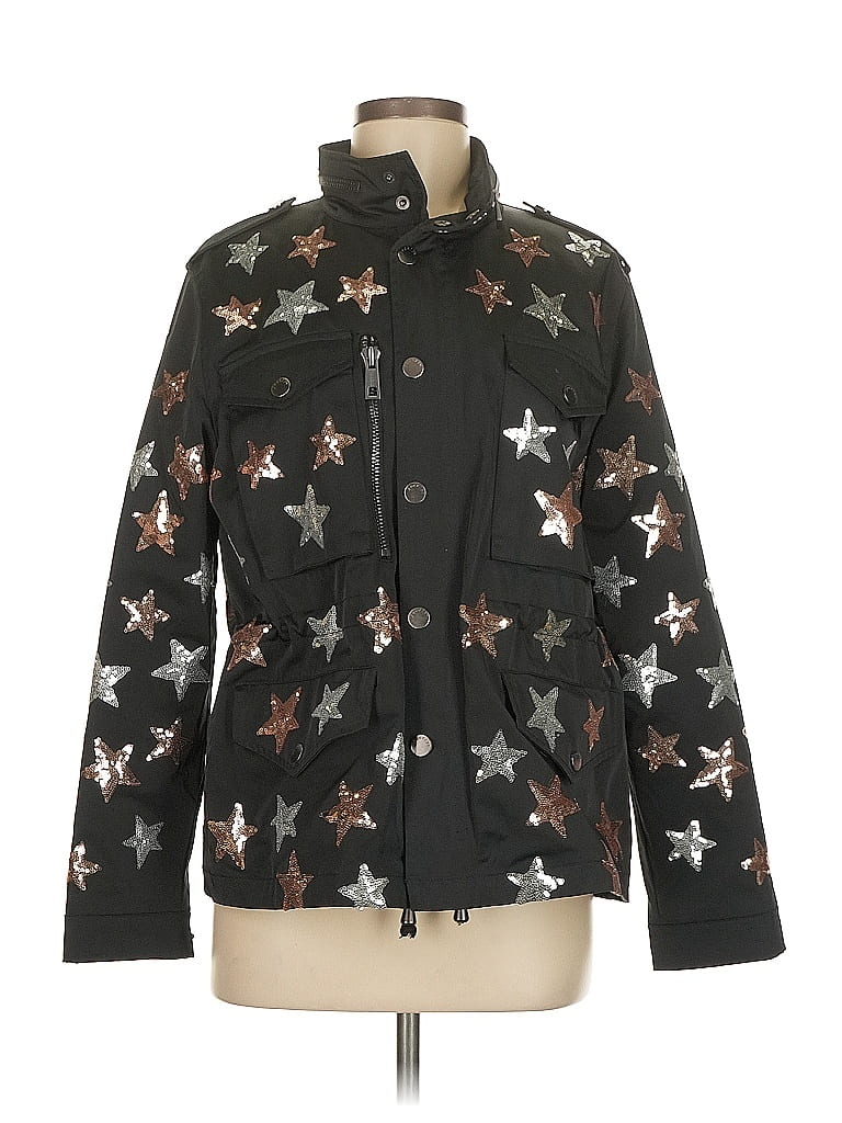 Jocelyn Stars Black Jacket Size M - photo 1