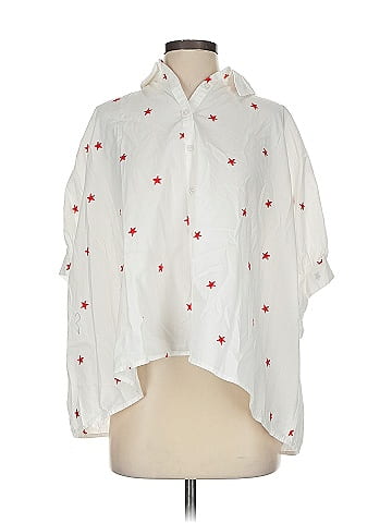 Day + Moon 3/4 Sleeve Blouse (view 1)