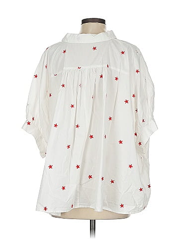 Day + Moon 3/4 Sleeve Blouse (view 2)