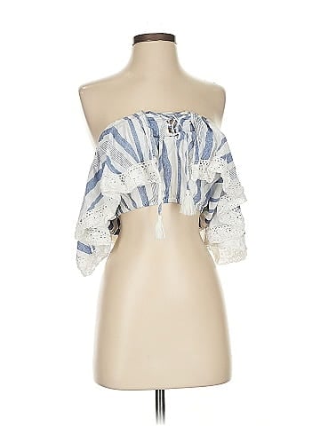 Ocean Drive Clothing Co. Short Sleeve Blouse (view 1)