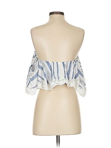 Ocean Drive Clothing Co. Short Sleeve Blouse (view 2)