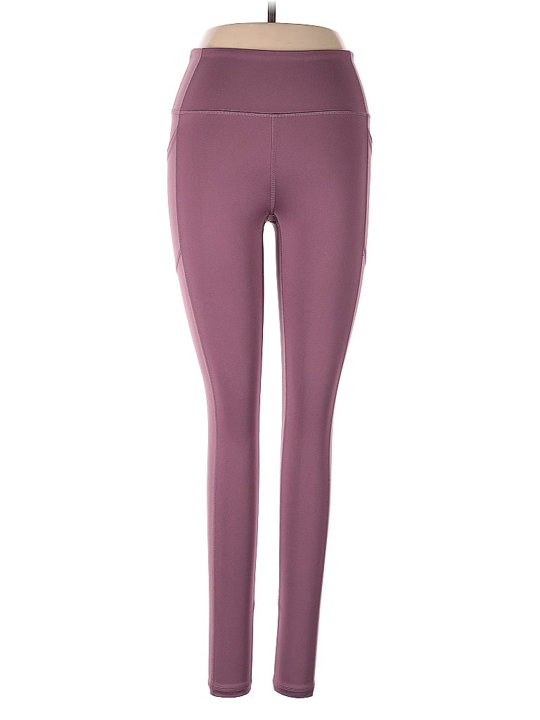 Pre-owned Victoria's Secret Active Pants In Purple