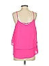 Emmelee 100% Polyester Pink Sleeveless Blouse Size S - photo 2