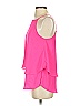 Emmelee 100% Polyester Pink Sleeveless Blouse Size S - photo 5