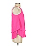 Emmelee 100% Polyester Pink Sleeveless Blouse Size S - photo 4
