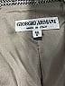 Giorgio Armani Plaid Gray Blazer Size 6 - photo 6