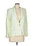 Elizabeth and James Solid Green Blazer Size 6 - photo 1