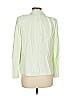 Elizabeth and James Solid Green Blazer Size 6 - photo 2