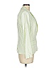 Elizabeth and James Solid Green Blazer Size 6 - photo 3