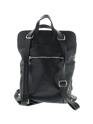 Vera Pelle Leather Backpack (view 2)