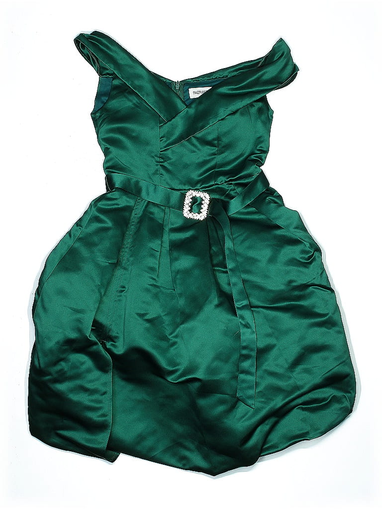 Robe Cocktail Express Verte - Taille Small, Neuve Avec étiquette (NWT), Style Sexy, 95% Polyester 5% Spandex