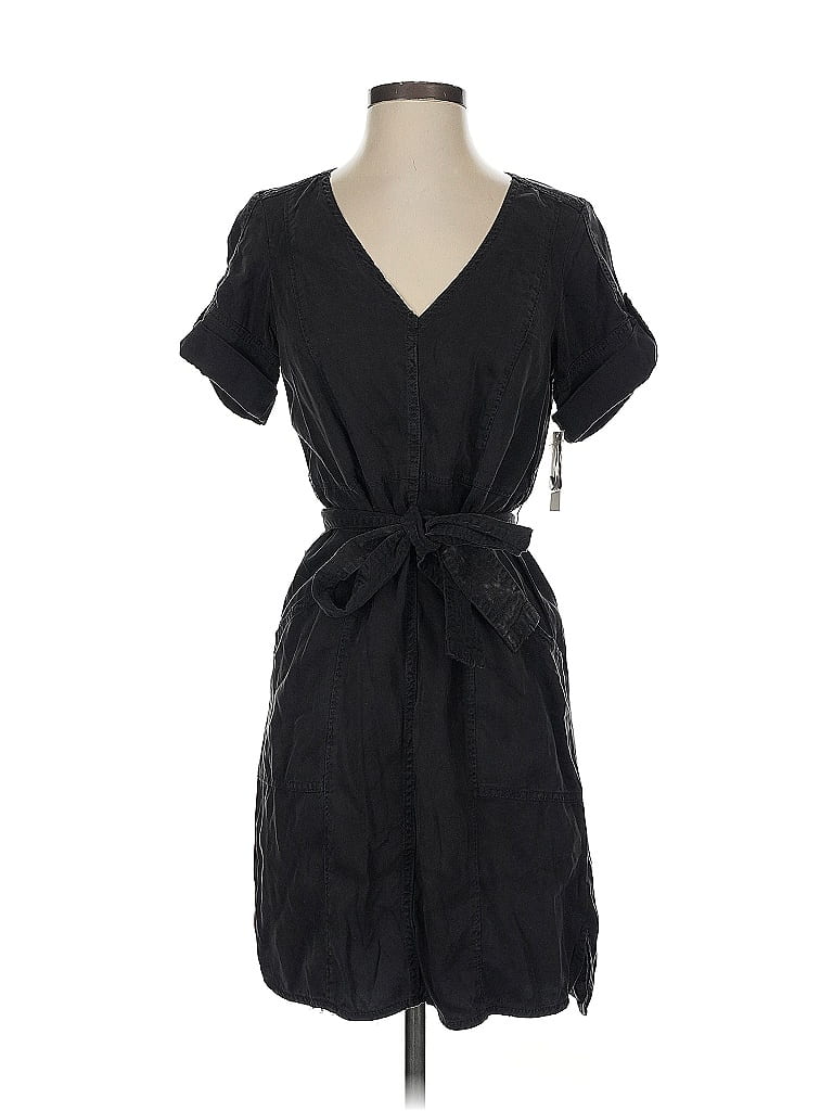 Pre-owned Pilcro And The Letterpress Casual Dress In Black