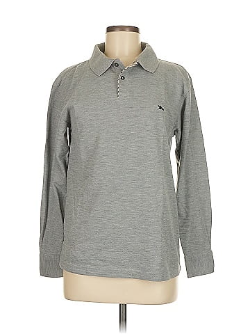 Burberry Long Sleeve Polo (view 1)