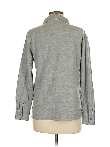 Burberry Long Sleeve Polo (view 2)