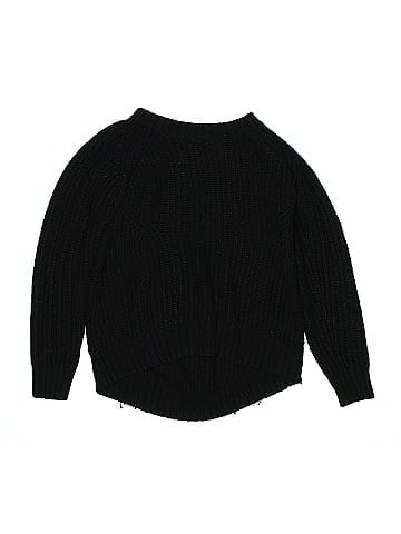 me. n .u Pullover Sweater (view 1)