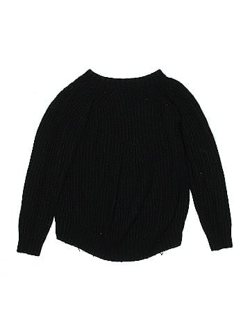 me. n .u Pullover Sweater (view 2)