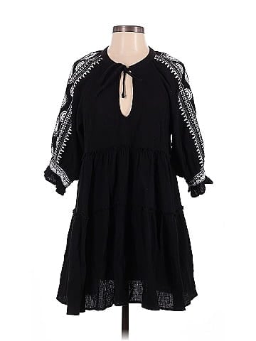 En Creme 3/4 Sleeve Blouse (view 1)
