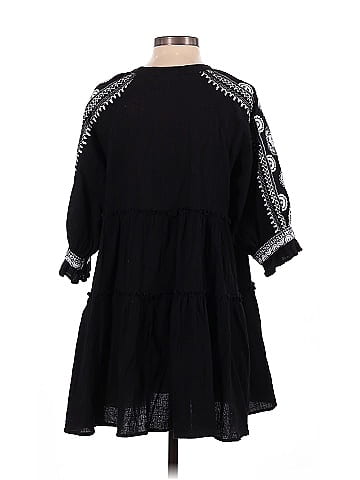 En Creme 3/4 Sleeve Blouse (view 2)
