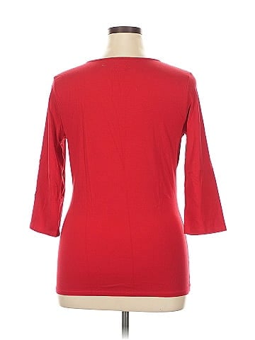 LA Blues 3/4 Sleeve Top (view 2)