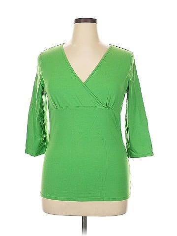 LA Blues 3/4 Sleeve Top (view 1)