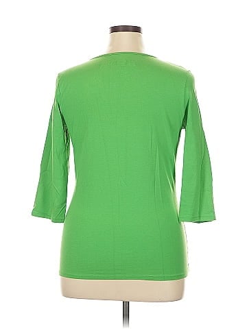 LA Blues 3/4 Sleeve Top (view 2)