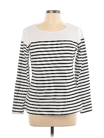 Allegra K 3/4 Sleeve T-Shirt (view 1)