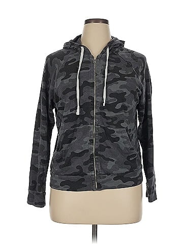 Sundry Zip Up Hoodie (view 1)