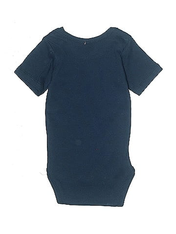 Laughing Giraffe Short Sleeve Onesie (view 2)