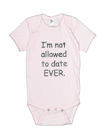 Laughing Giraffe Short Sleeve Onesie (view 1)