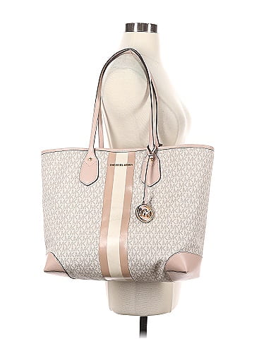 MICHAEL Michael Kors Leather Tote (view 2)