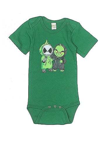 Laughing Giraffe Short Sleeve Onesie (view 1)
