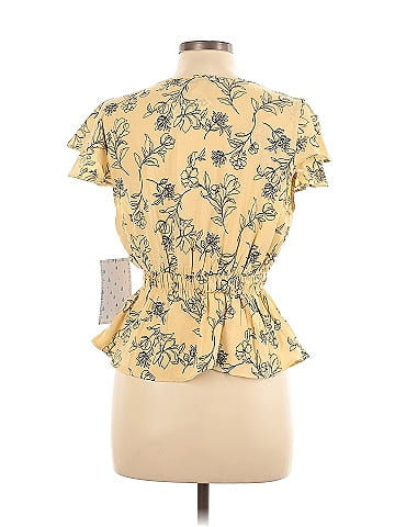 Sweet Rain Short Sleeve Blouse (view 2)