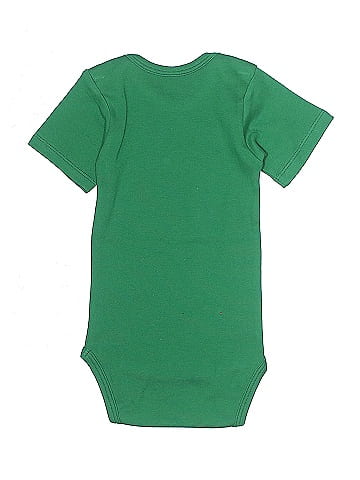 Laughing Giraffe Short Sleeve Onesie (view 2)