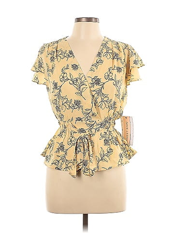 Sweet Rain Short Sleeve Blouse (view 1)