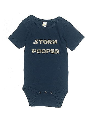 Laughing Giraffe Short Sleeve Onesie (view 1)