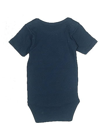 Laughing Giraffe Short Sleeve Onesie (view 2)