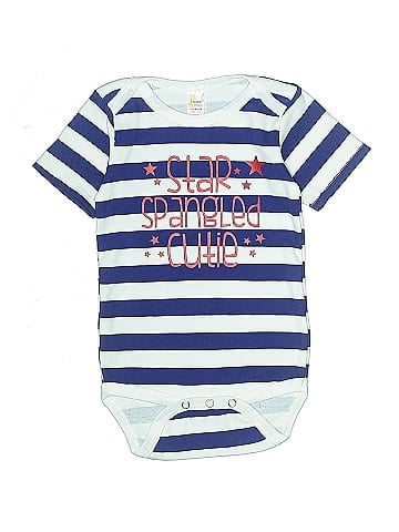 Laughing Giraffe Short Sleeve Onesie (view 1)